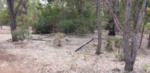 Ruins at the PoW Camp.