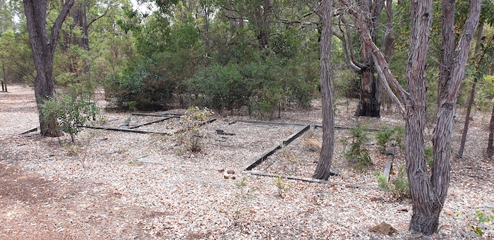 Ruins at the PoW Camp.