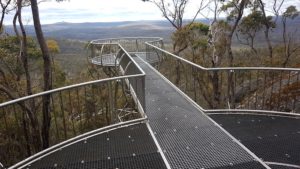The Lookout provides amazing views of the Walpole Wilderness.