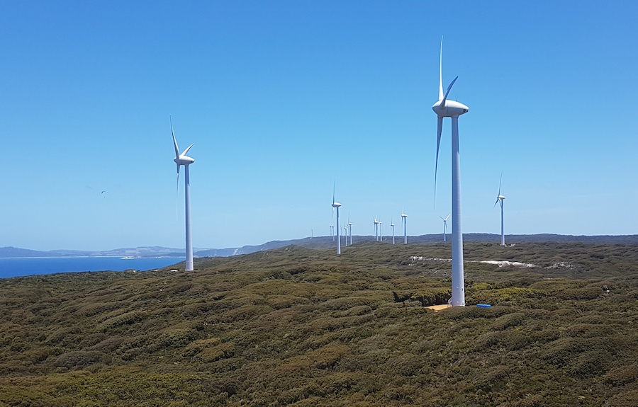 Albany Wind Farm