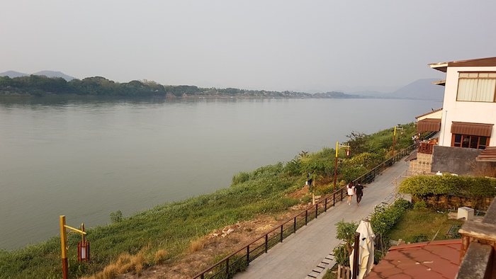 The Mekong River at Chiang Khan.
