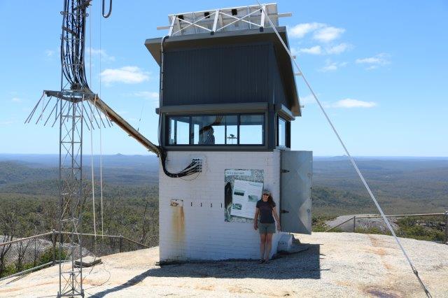 Mt Frankland Fire Lookout.