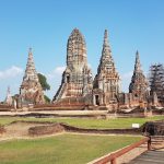 The capital of Siam, in 1700 Ayutthaya was home to a million people and was the largest city in the world.