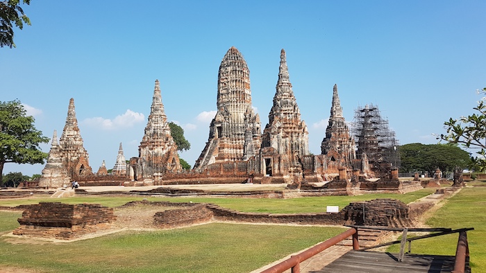 The capital of Siam, in 1700 Ayutthaya was home to a million people and was the largest city in the world.