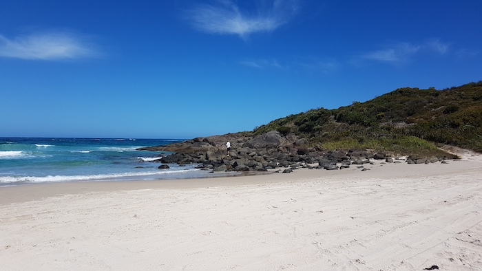 Beautiful Middle Quarrum Beach.