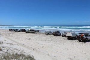 On Parry Beach.