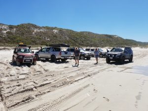 On Parry Beach.