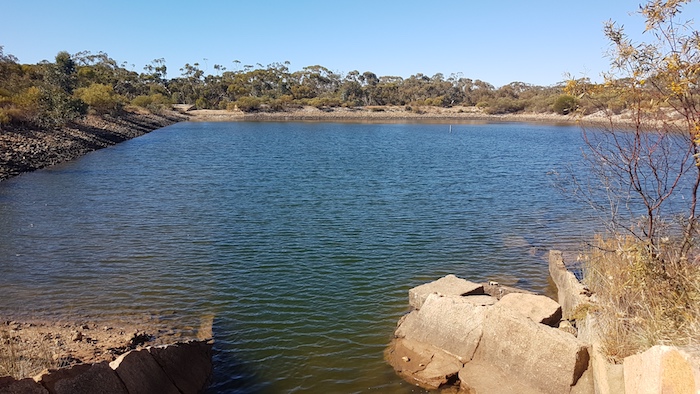 Karalee dam.