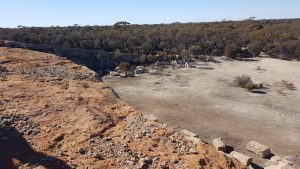 Boorabbin quarry.