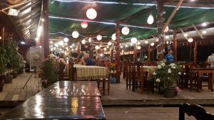Vang Vieng nightlife.