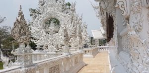 Donations are accepted to fund the construction of the complex, but are not to exceed THB10,000, as owner/artist Chalermchai refuses to be influenced by big donors.