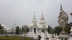 The White Temple is privately owned.