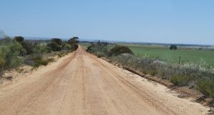 One of the many backroads we followed through the Wheatbelt on our journey from Merredin to Toodyay.