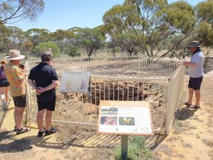 Group at Boodalin Well.