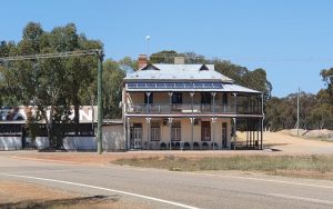 The former hotel at Burracoppin. Now a private residence.