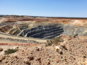 Edna May mine at Westonia.