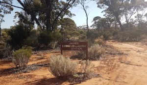 Juardi Station is now managed by the Parks and Wildlife Service