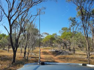 Departing Mindebooka.