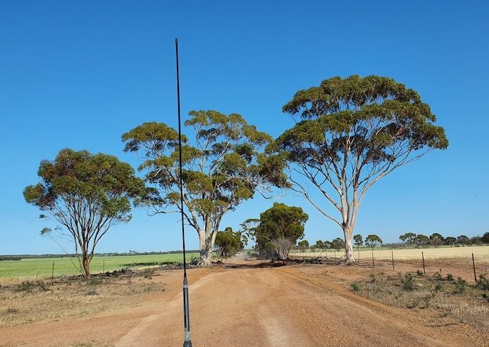 On the road to Totadgin.