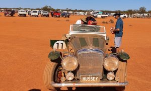 Bentley MKVI Roadster 1947