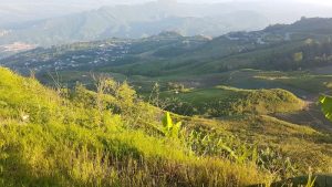 Good view below Phu Thap Boek.