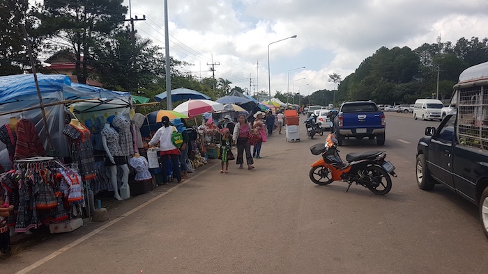 Khao Kor Roadside Markets