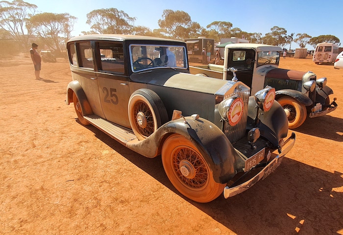 Rolls Royce 20/25 1935