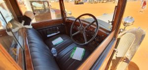 Rolls Royce interior.