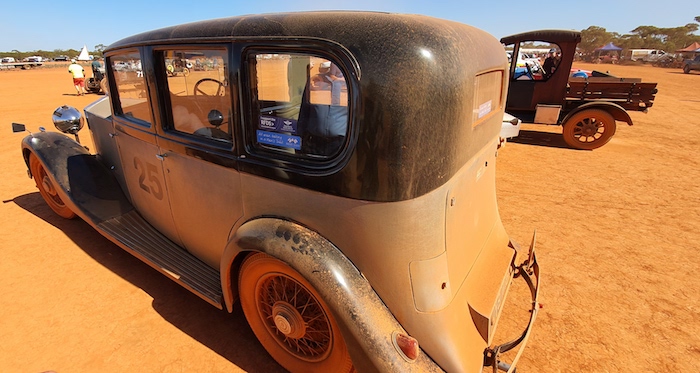 Rolls Royce 20/25 1935