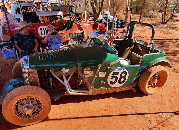 Singer MG 1955