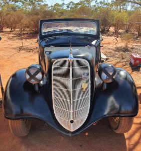 Terraplane 6 1936