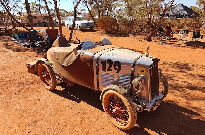 Triumph Super Seven 1929