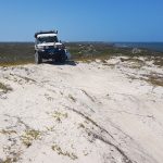 Mushy's Troopy just south of Coolimba.