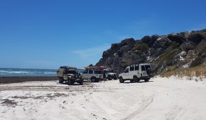 Beach south of Wedge.