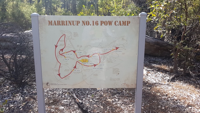 Marrinup No.16 POW Camp.