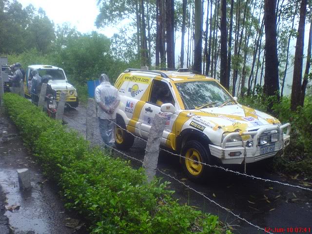 With the coming of the monsoon was an extended wait.
