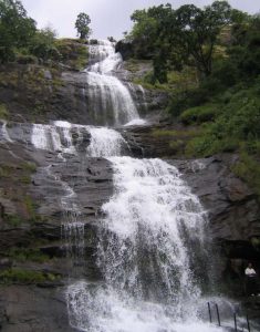 Waterfall at Munnar.