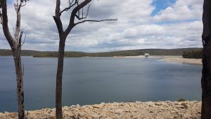 North Dandalup Reservoir.