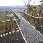View of the Walpole Wilderness from the Lookout.