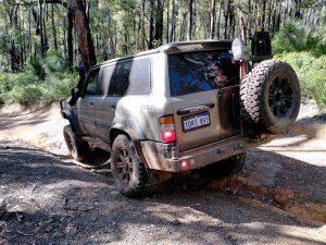 Clearance was no issue for Scott's Patrol.