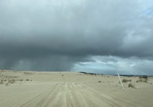 Approaching storm.
