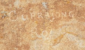 Once the word is pecked into the rock amendment is difficult.