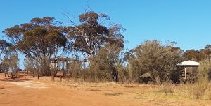 Facilities at Rowles Lagoon.
