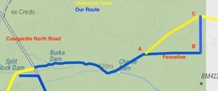 SPLIT ROCK TO BOUNDARY TRACK