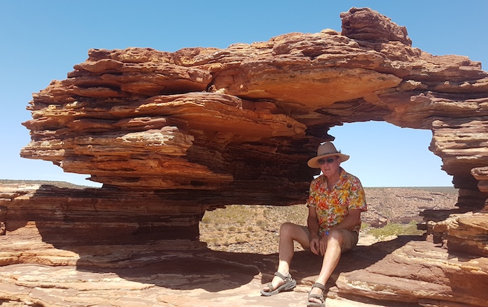 Kim at Natures Window.