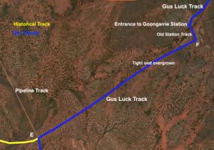 PIPELINE TRACK TO GOONGARRIE