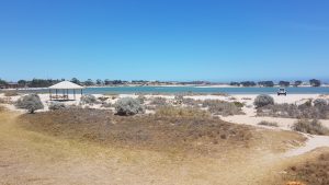 Murchison River at Kalbarri.