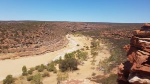 The Murchison River at The Loop.