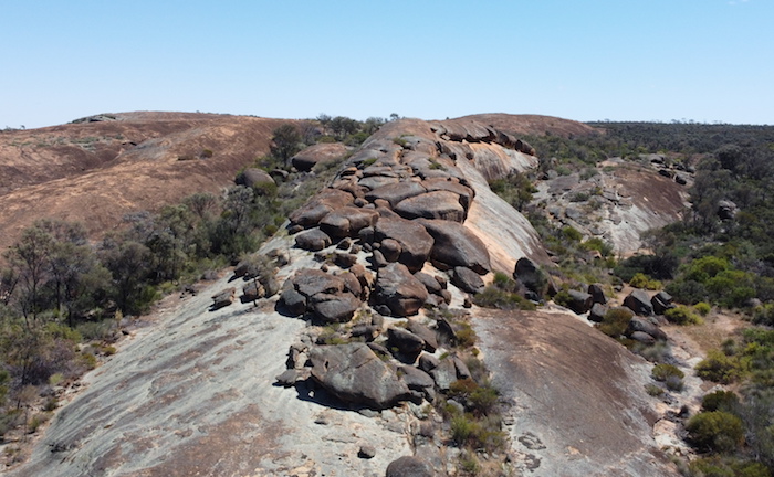 Sandford Rocks.