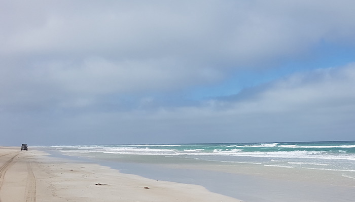 South of Port Gregory.